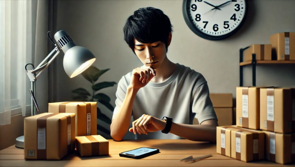 専用出品はいつまで待つべきか？